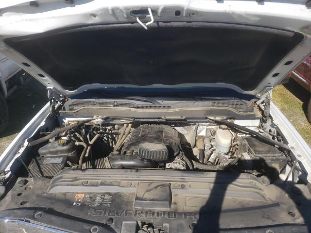 1GB1CUEG7HF172127 - 2017 CHEVROLET SILVERADO C2500 HEAVY DUTY WHITE photo 11