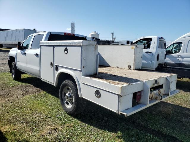 1GB1CUEG7HF172127 - 2017 CHEVROLET SILVERADO C2500 HEAVY DUTY WHITE photo 2