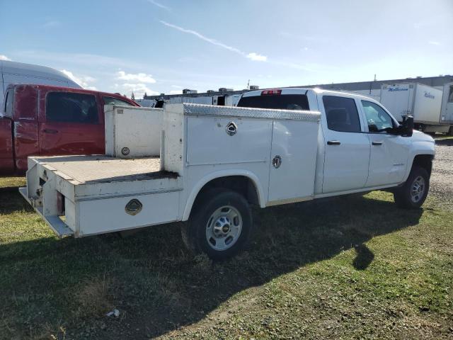 1GB1CUEG7HF172127 - 2017 CHEVROLET SILVERADO C2500 HEAVY DUTY WHITE photo 3