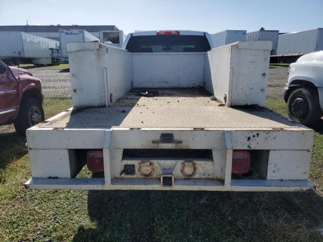 1GB1CUEG7HF172127 - 2017 CHEVROLET SILVERADO C2500 HEAVY DUTY WHITE photo 6