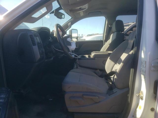 1GB1CUEG7HF172127 - 2017 CHEVROLET SILVERADO C2500 HEAVY DUTY WHITE photo 7