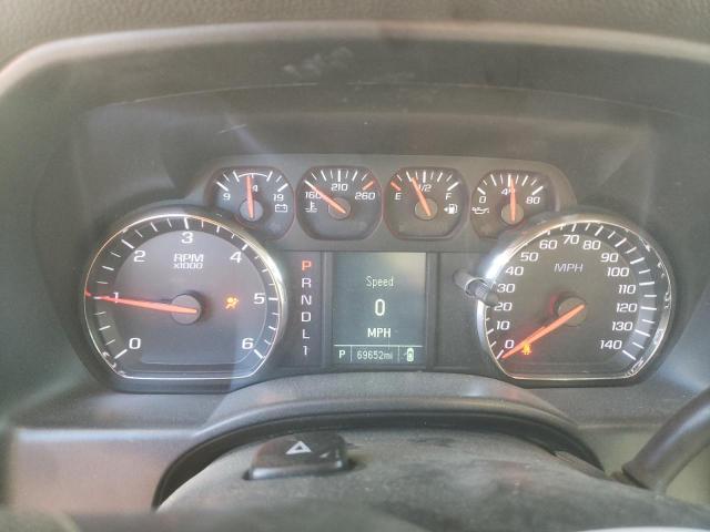 1GB1CUEG7HF172127 - 2017 CHEVROLET SILVERADO C2500 HEAVY DUTY WHITE photo 9