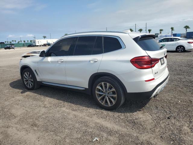 5UXTR7C50KLF37182 - 2019 BMW X3 SDRIVE30I 白色 照片 2