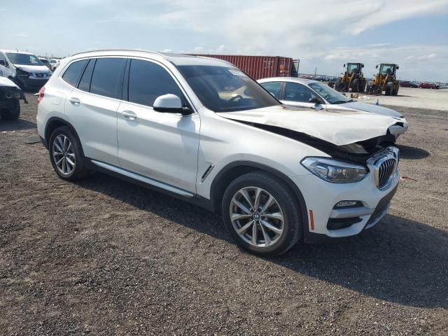 5UXTR7C50KLF37182 - 2019 BMW X3 SDRIVE30I 白色 照片 4