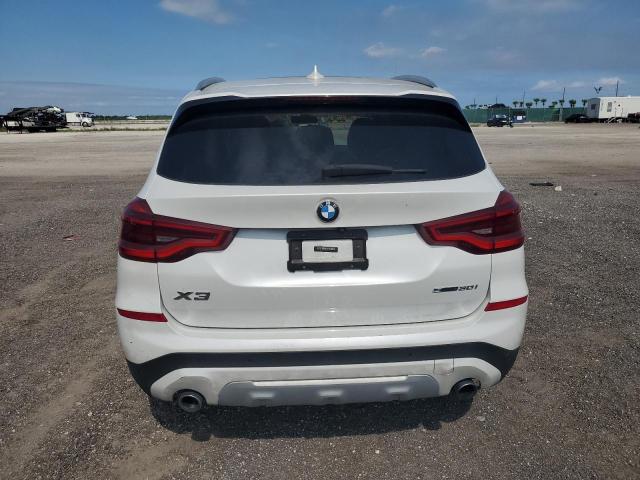 5UXTR7C50KLF37182 - 2019 BMW X3 SDRIVE30I 白色 照片 6