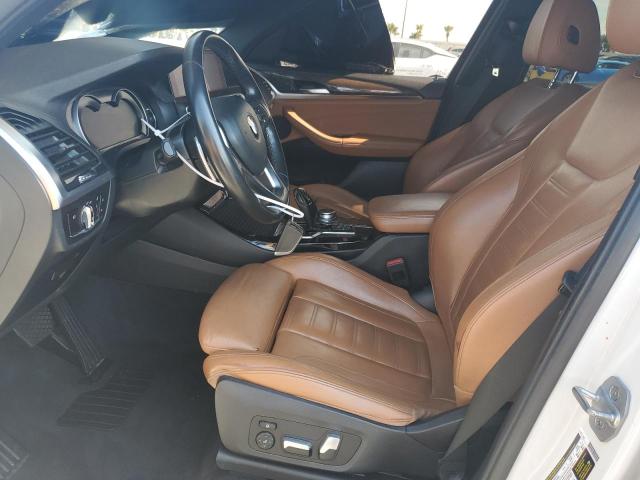 5UXTR7C50KLF37182 - 2019 BMW X3 SDRIVE30I 白色 照片 7