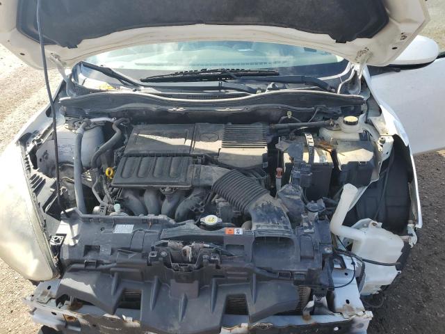 JM1DE1LY8D0158148 - 2013 MAZDA MAZDA2 WHITE photo 11