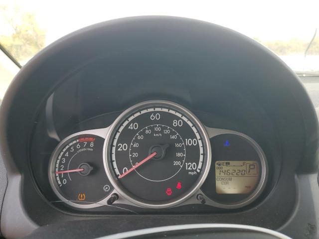 JM1DE1LY8D0158148 - 2013 MAZDA MAZDA2 WHITE photo 9