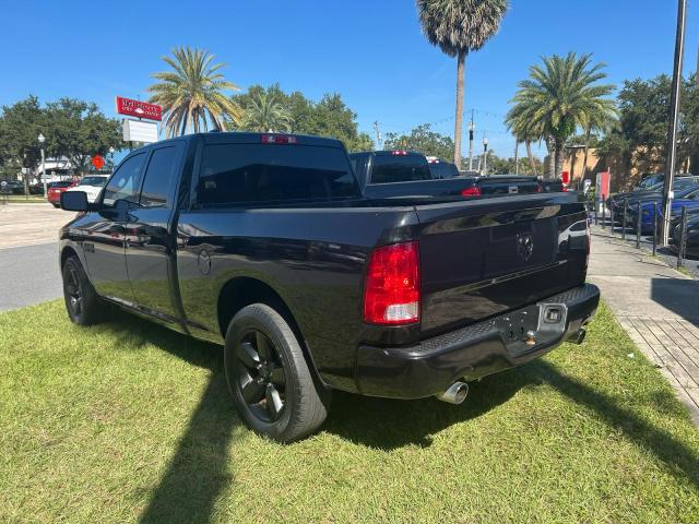 1C6RR6FT8JS304918 - 2018 RAM 1500 ST Siyah fotoğraf 3