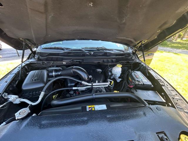 1C6RR6FT8JS304918 - 2018 RAM 1500 ST Siyah fotoğraf 7