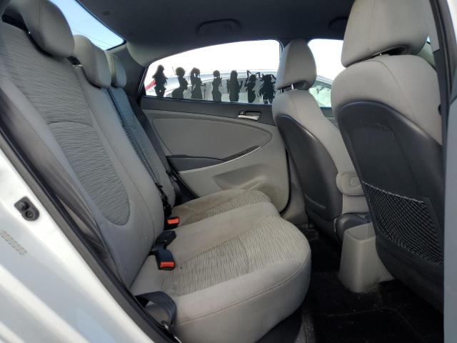 KMHCT4AE5HU203035 - 2017 HYUNDAI ACCENT SE WHITE photo 10