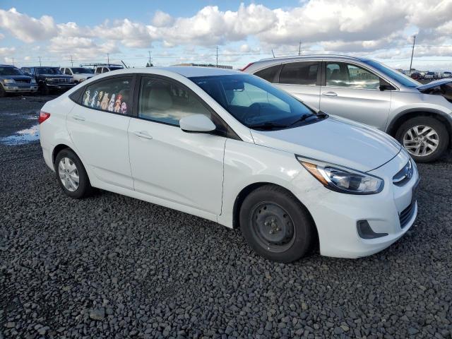 KMHCT4AE5HU203035 - 2017 HYUNDAI ACCENT SE WHITE photo 4