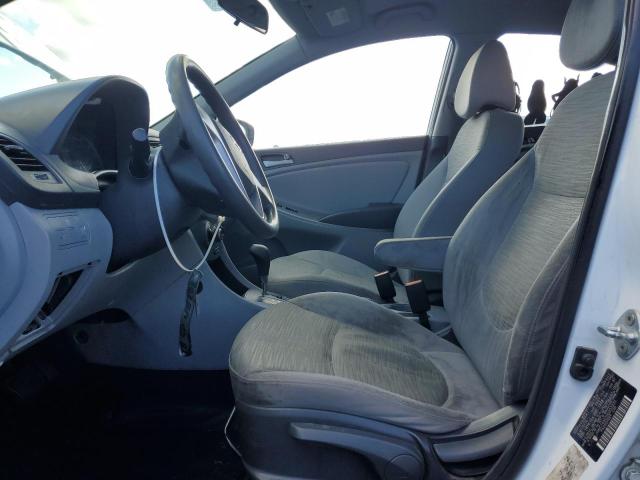 KMHCT4AE5HU203035 - 2017 HYUNDAI ACCENT SE WHITE photo 7
