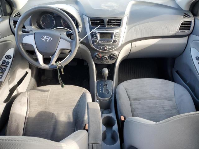 KMHCT4AE5HU203035 - 2017 HYUNDAI ACCENT SE WHITE photo 8