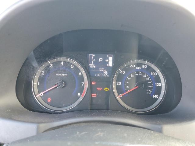 KMHCT4AE5HU203035 - 2017 HYUNDAI ACCENT SE WHITE photo 9