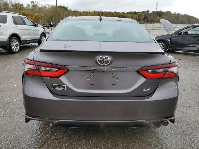 4T1G11AK6PU768226 - 2023 TOYOTA CAMRY SE NIGHT SHADE GRAY photo 6
