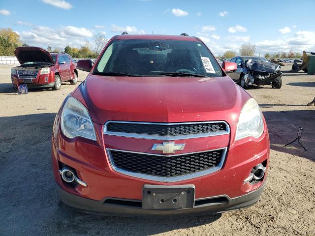 1GNALPEK2DZ128697 - 2013 CHEVROLET EQUINOX LT Qırmızı foto 5