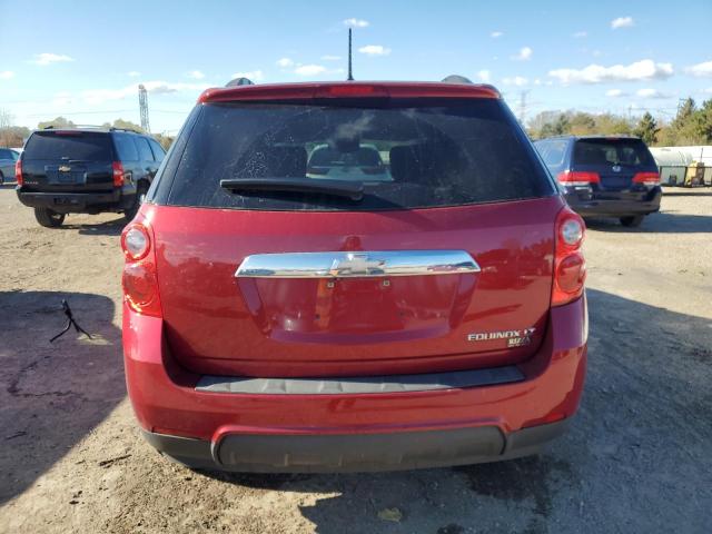 1GNALPEK2DZ128697 - 2013 CHEVROLET EQUINOX LT Qırmızı foto 6