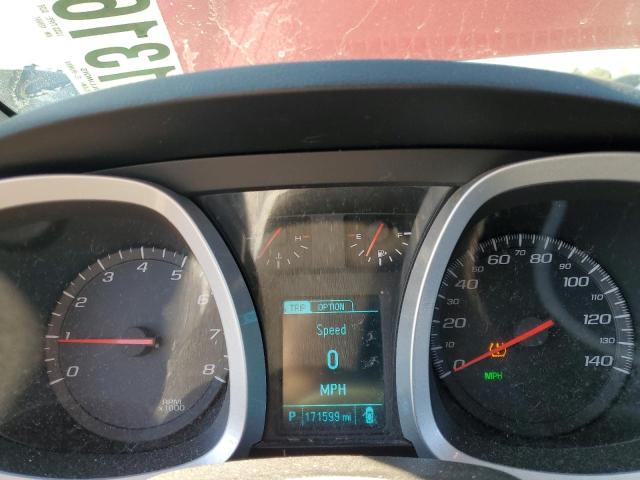 1GNALPEK2DZ128697 - 2013 CHEVROLET EQUINOX LT Qırmızı foto 9