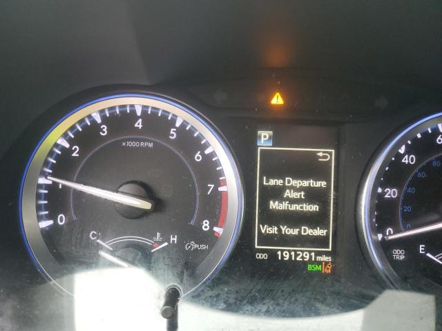 5TDKZRFH2HS188268 - 2017 TOYOTA HIGHLANDER SE BLACK photo 9