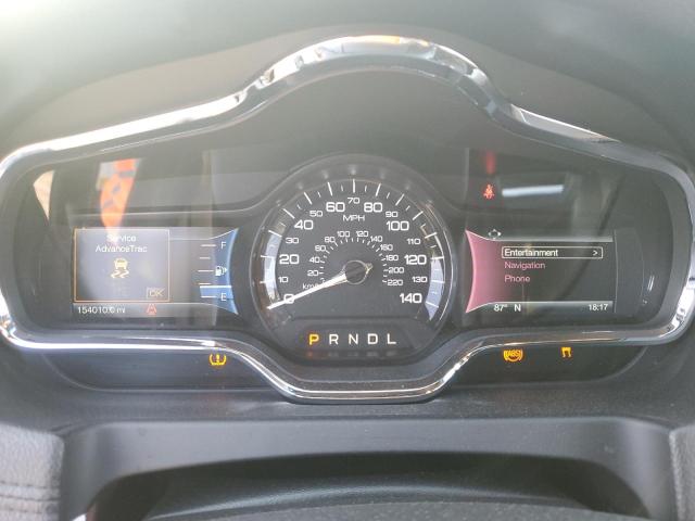 2LMHJ5NK3HBL00097 - 2017 LINCOLN MKT Czarny zdjęcie 9