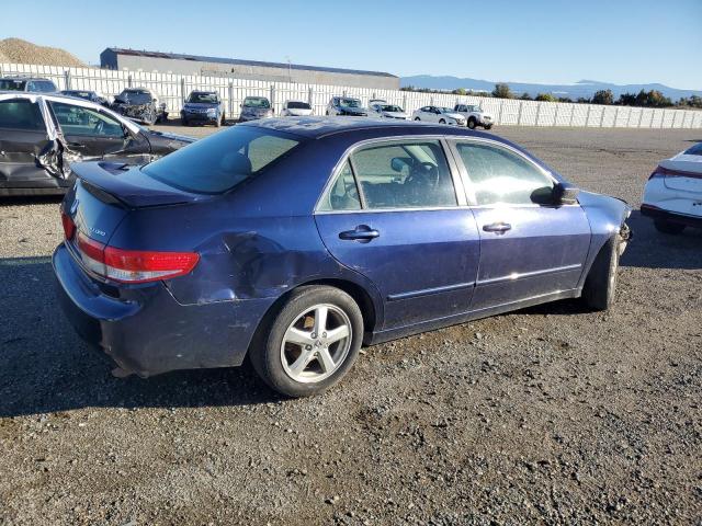 JHMCM56704C035255 - 2004 HONDA ACCORD EX BLUE photo 3