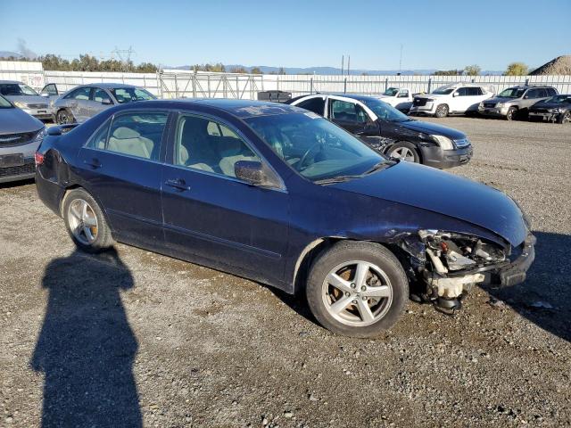 JHMCM56704C035255 - 2004 HONDA ACCORD EX BLUE photo 4
