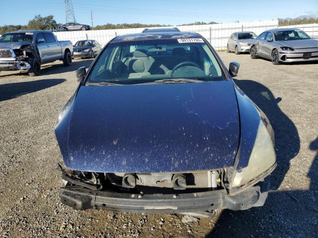 JHMCM56704C035255 - 2004 HONDA ACCORD EX BLUE photo 5