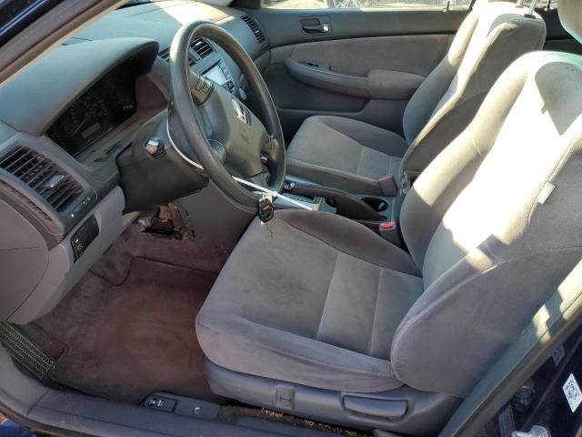 JHMCM56704C035255 - 2004 HONDA ACCORD EX BLUE photo 7