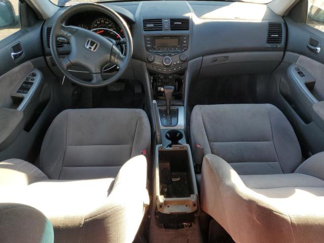 JHMCM56704C035255 - 2004 HONDA ACCORD EX BLUE photo 8