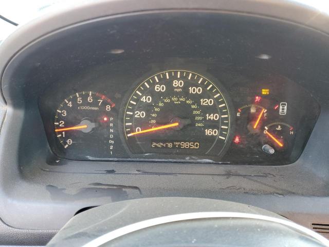 JHMCM56704C035255 - 2004 HONDA ACCORD EX BLUE photo 9