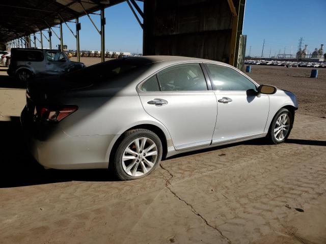 JTHBK1EG4A2371701 - 2010 LEXUS ES 350 SILVER photo 3