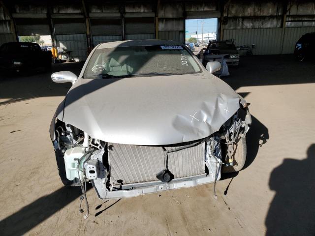 JTHBK1EG4A2371701 - 2010 LEXUS ES 350 SILVER photo 5