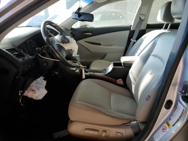JTHBK1EG4A2371701 - 2010 LEXUS ES 350 SILVER photo 7