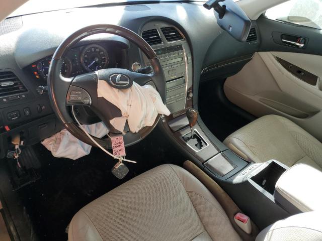 JTHBK1EG4A2371701 - 2010 LEXUS ES 350 SILVER photo 8