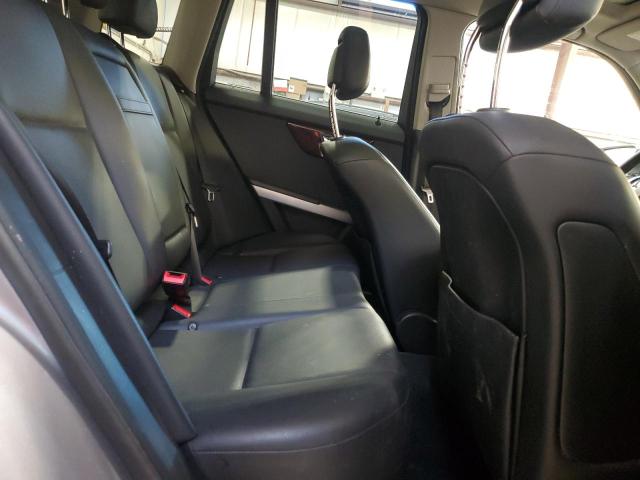 WDCGG8HB4AF385344 - 2010 MERCEDES-BENZ GLK 350 4MATIC SILVER photo 11