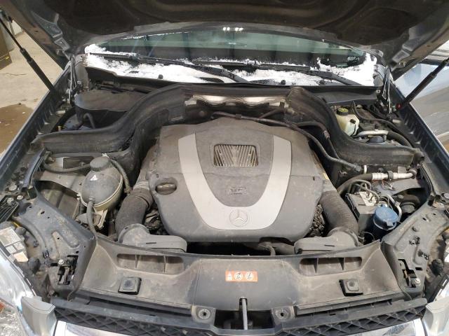WDCGG8HB4AF385344 - 2010 MERCEDES-BENZ GLK 350 4MATIC SILVER photo 12