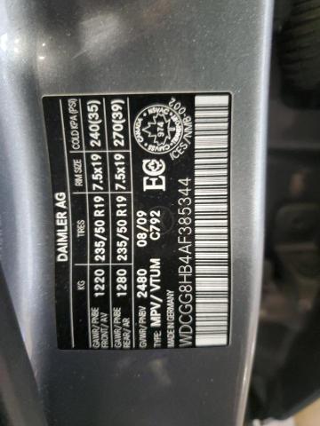 WDCGG8HB4AF385344 - 2010 MERCEDES-BENZ GLK 350 4MATIC SILVER photo 13