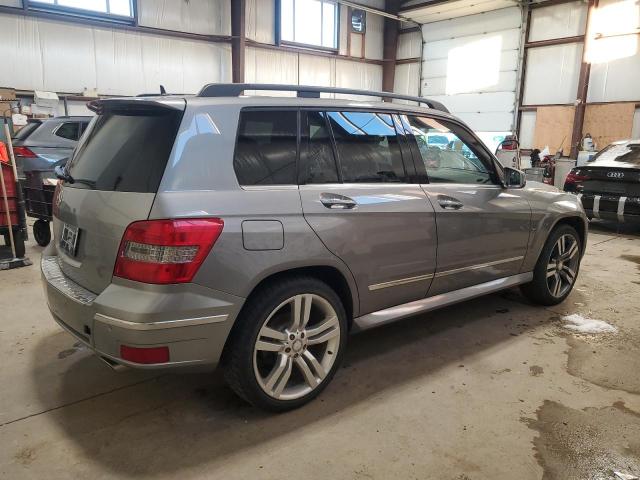 WDCGG8HB4AF385344 - 2010 MERCEDES-BENZ GLK 350 4MATIC SILVER photo 3