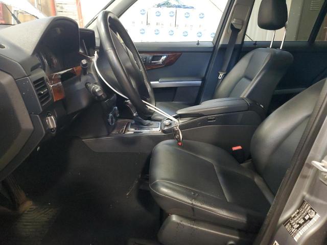 WDCGG8HB4AF385344 - 2010 MERCEDES-BENZ GLK 350 4MATIC SILVER photo 7