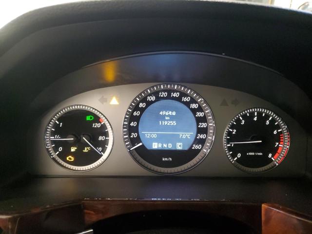 WDCGG8HB4AF385344 - 2010 MERCEDES-BENZ GLK 350 4MATIC SILVER photo 9