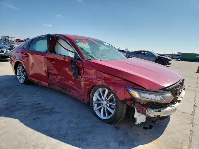 1HGCV1F32JA083434 - 2018 HONDA ACCORD SPORT Kırmızı fotoğraf 4