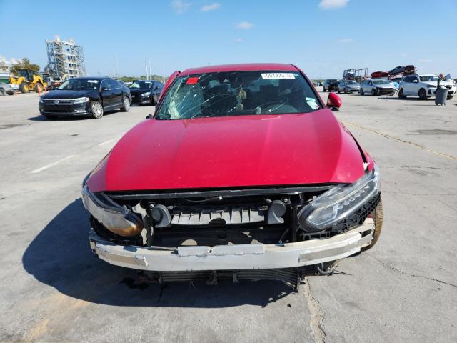 1HGCV1F32JA083434 - 2018 HONDA ACCORD SPORT Kırmızı fotoğraf 5