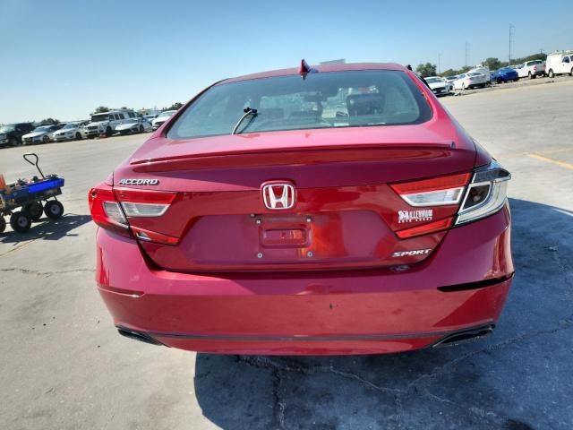 1HGCV1F32JA083434 - 2018 HONDA ACCORD SPORT Kırmızı fotoğraf 6