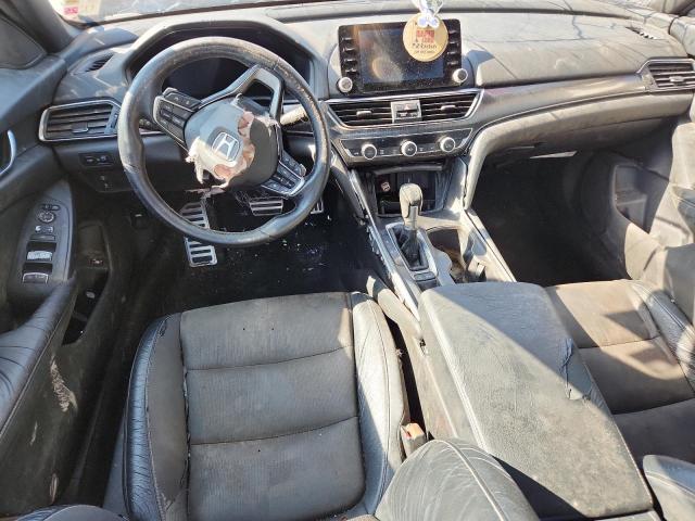 1HGCV1F32JA083434 - 2018 HONDA ACCORD SPORT Kırmızı fotoğraf 8