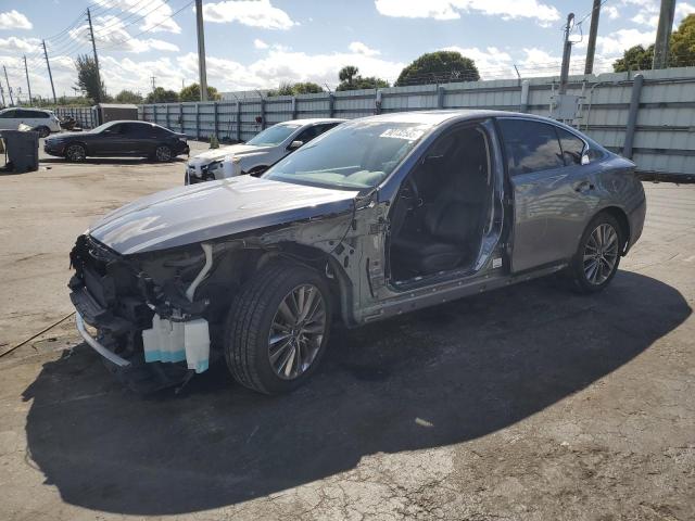 2018 INFINITI Q50 LUXE, 