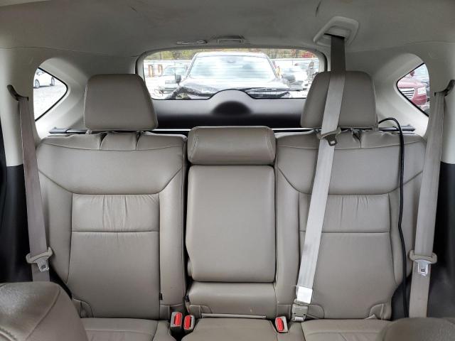 5J6RM4H51DL038743 - 2013 HONDA CR-V EX WHITE photo 10