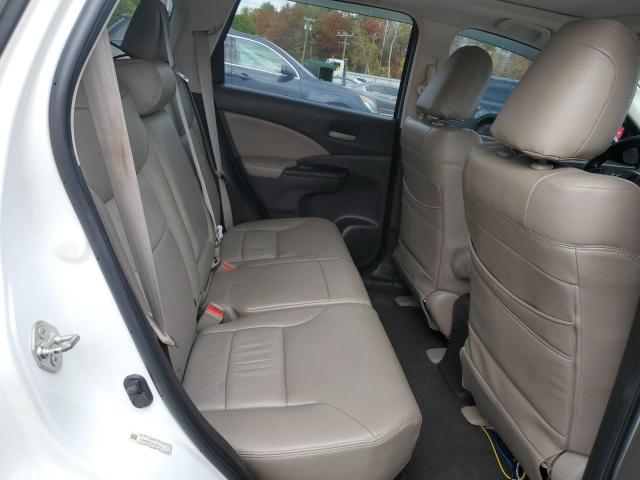 5J6RM4H51DL038743 - 2013 HONDA CR-V EX WHITE photo 11