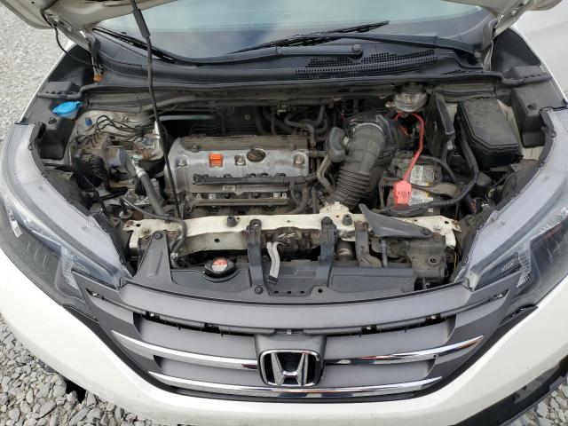 5J6RM4H51DL038743 - 2013 HONDA CR-V EX WHITE photo 12