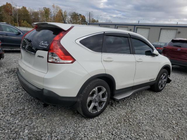 5J6RM4H51DL038743 - 2013 HONDA CR-V EX WHITE photo 3